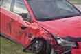 Quadragénaire arrêtée pour vol de véhicule, conduite dangereuse et délit de fuite