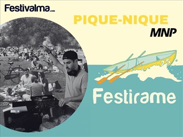 Un pique-nique familial MNP dans Festirame 