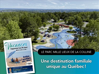 Une destination familiale unique au Québec