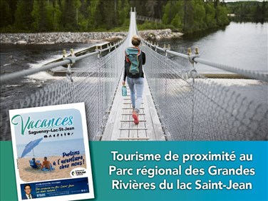 Tourisme de proximité au Parc régional des Grandes Rivières