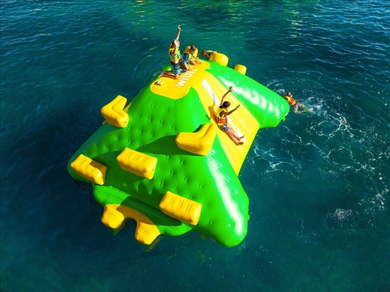 Le Mont Lac-Vert se dote d'un nouveau parc aquatique
