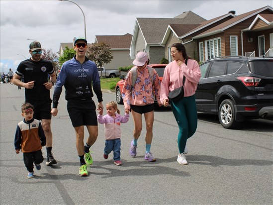 L’Almarathon revient à Alma pour soutenir l’autisme et la pédiatrie