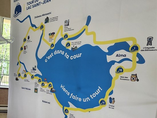 Le « tour du lac Saint-Jean » maintenant un trajet officiel