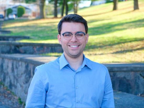 Pier-Olivier Cloutier veut porter la voix des citoyens du district 5 