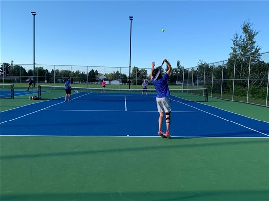Un début de saison en règle pour le Club de tennis d’Alma 