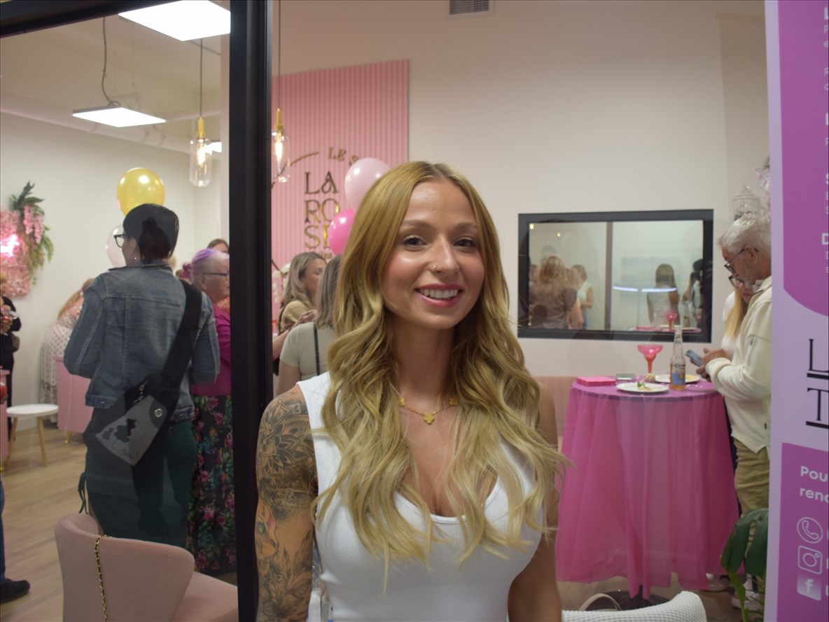 Alyson Gilbert-Duchesne vit son rêve d’entrepreneure 