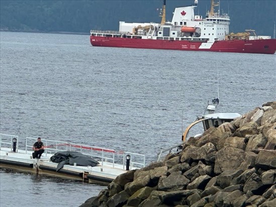 Corps repêché dans le Saguenay 