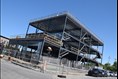 Un immeuble commercial haut de gamme en construction
