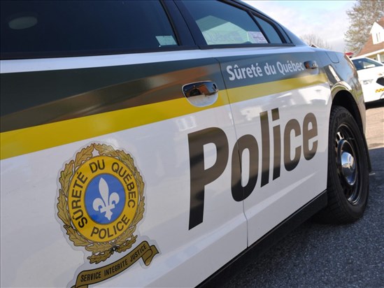 Un homme meurt dans une violente embardée à Lac-Bouchette