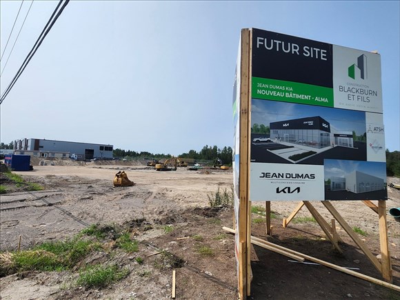 Une nouvelle concession à 6 M$ à Alma