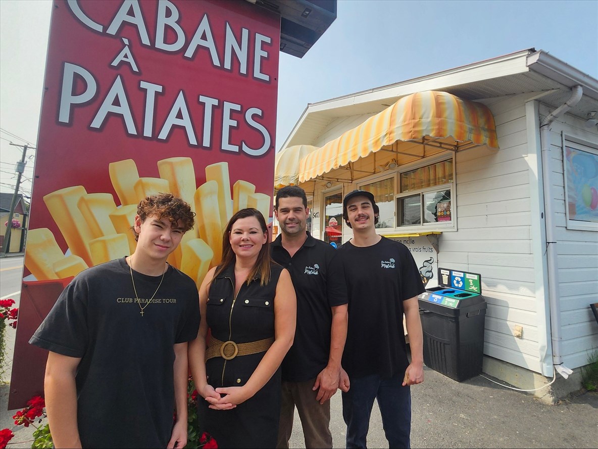 Le Bar laitier Mistouk reste dans la famille