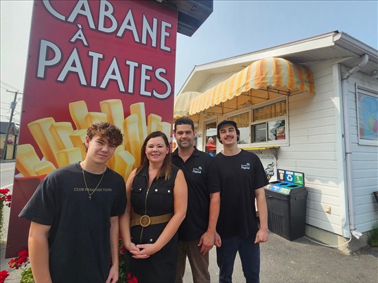 Le Bar laitier Mistouk reste dans la famille
