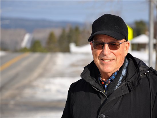 Michel Bergeron brigue un second mandat