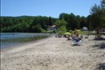 Baignade interdite au Camping Mont Lac-Vert