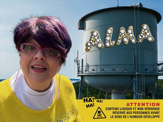 Denise se lance à la course à la mairie de Ville d’Alma