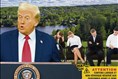 Donald Trump revendique la Pointe des Américains à Alma