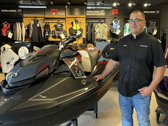Les ventes de véhicules nautiques ont le vent dans les voiles