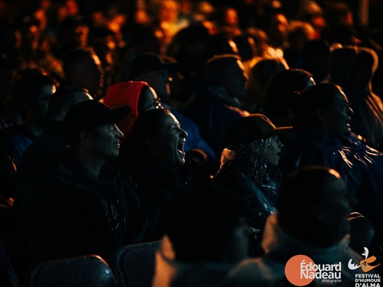 Une finale éclatante pour la 8e édition du Festival d’humour d’Alma