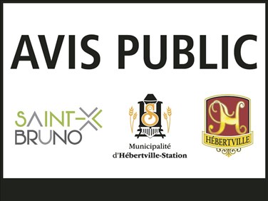 AVIS PUBLIC