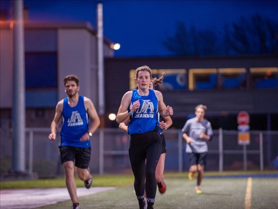 Courir pour soutenir les Jeannois