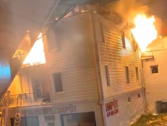 Un incendie fait un mort au centre-ville d’Alma