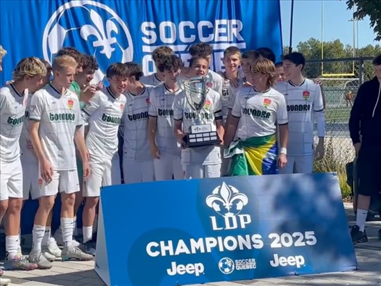 Le Saguenay–Lac-Saint-Jean au championnat canadien de soccer