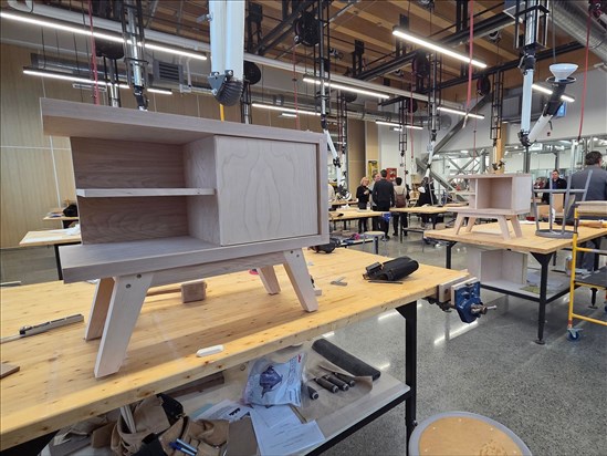 Un atelier d’ébénisterie digne des plus hauts standards au CFP Alma