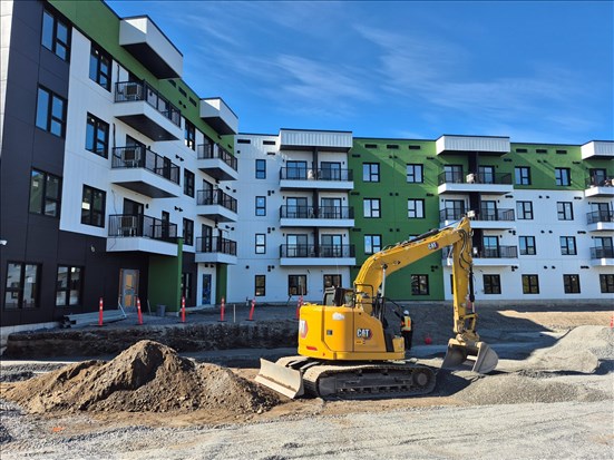 Les logements d’Alma prêts à accueillir leurs premiers locataires