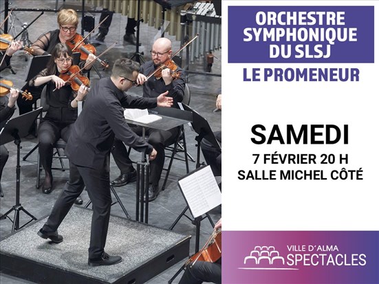Orchestre symphonique du SLSJ - Le Promeneur
