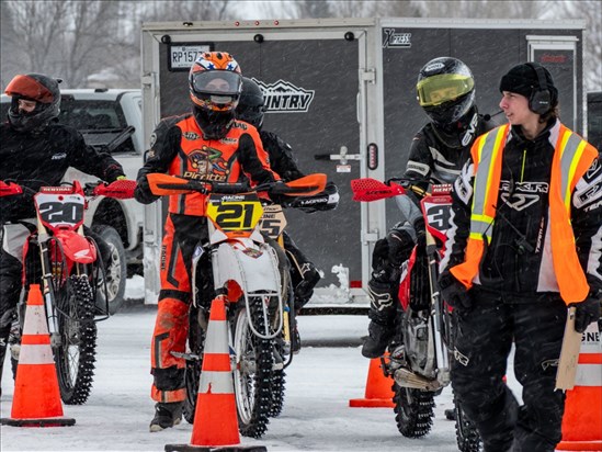 Bilan positif pour la première course de la saison