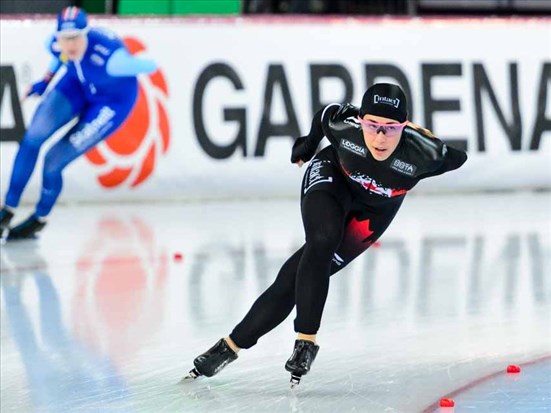 Deux autres podiums pour Valérie Maltais