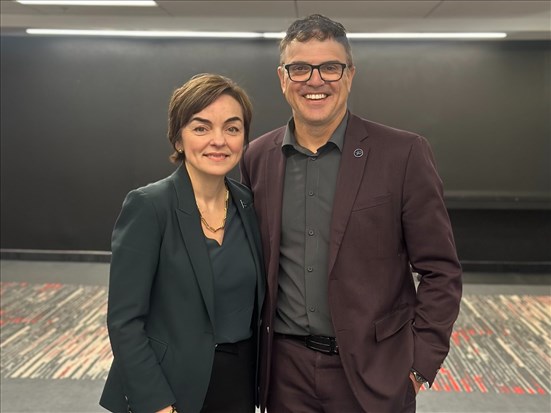 Eric Girard appuie Christine Fréchette 