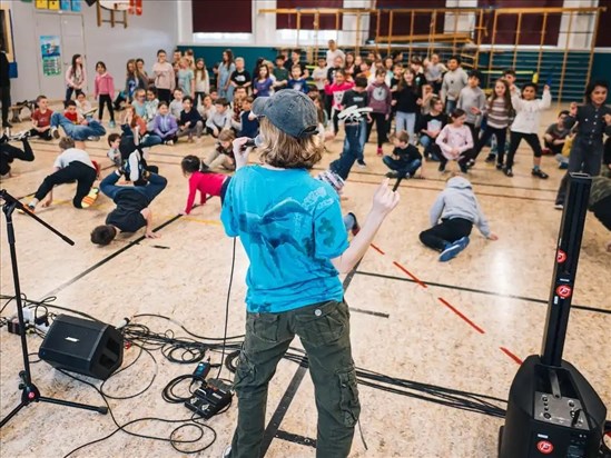 Des artistes à la rencontre des élèves du Saguenay-Lac-Saint-Jean