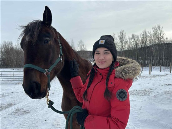 Zoothérapie Meshkanu ouvre ses portes à Métabetchouan–Lac-à-la-Croix 