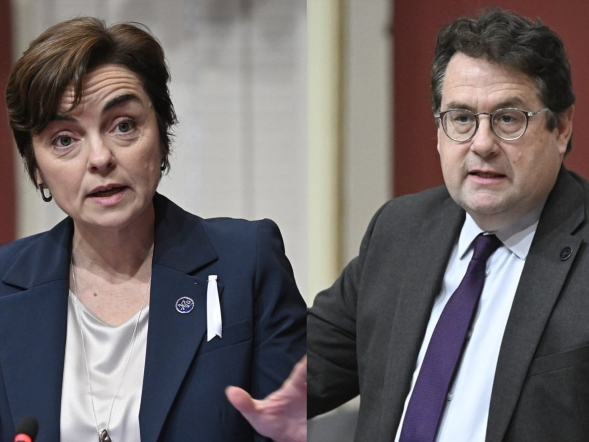 Fréchette en avance sur Drainville selon un sondage