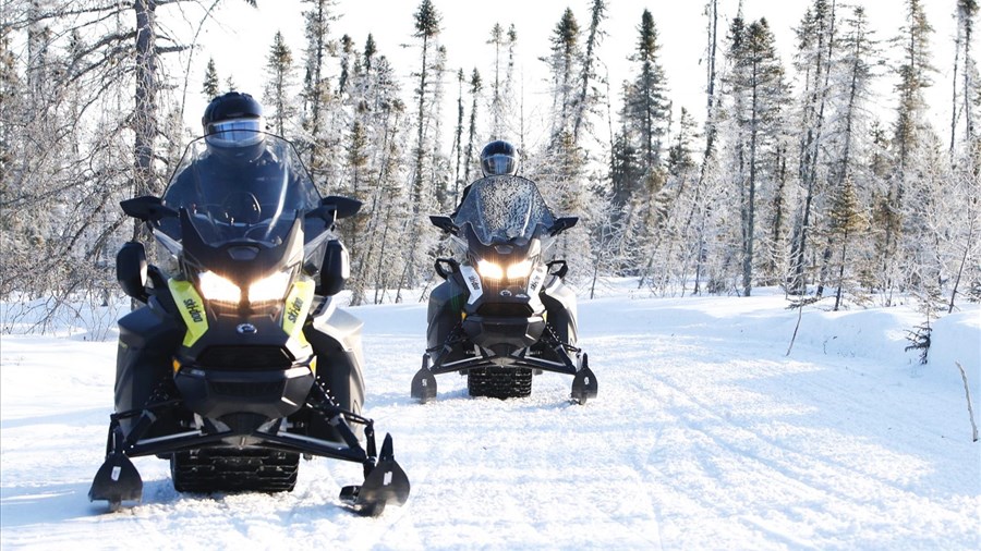 Une motoneigiste perd la vie dans un accident à Labrecque