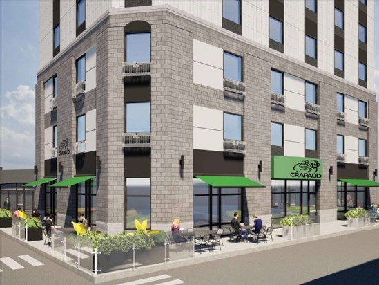 La maquette du prochain Crapaud dévoilée