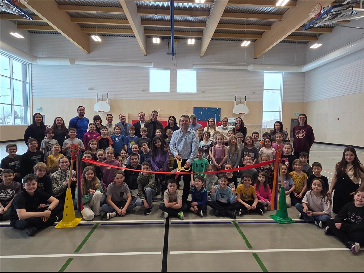 Une infrastructure qui dynamise toute la communauté de Desbiens