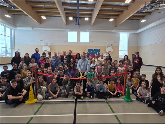 Une infrastructure qui dynamise toute la communauté de Desbiens