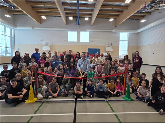 Une infrastructure qui dynamise toute la communauté de Desbiens