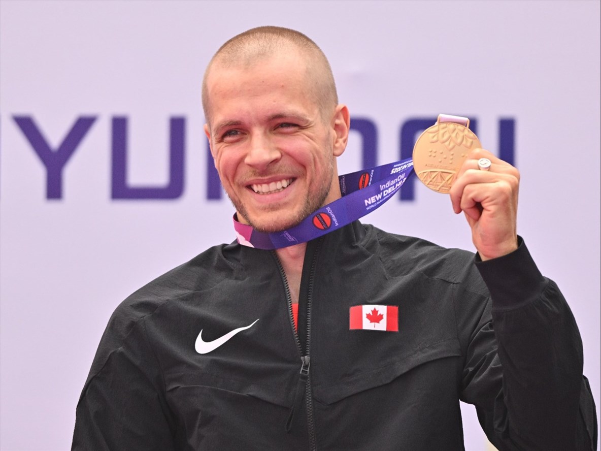 Saint-Bruno rend hommage à son champion du monde Anthony Bouchard