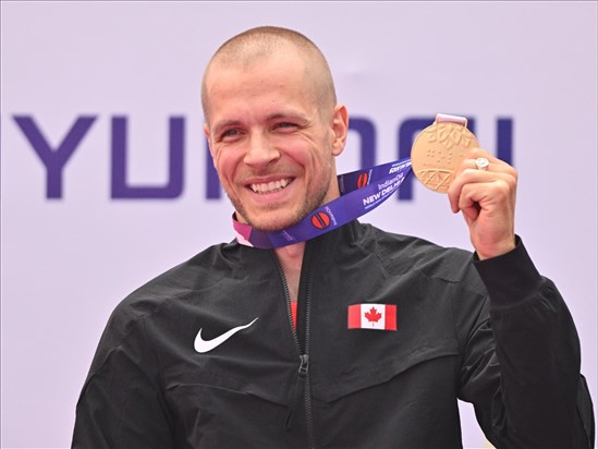 Saint-Bruno rend hommage à son champion du monde Anthony Bouchard