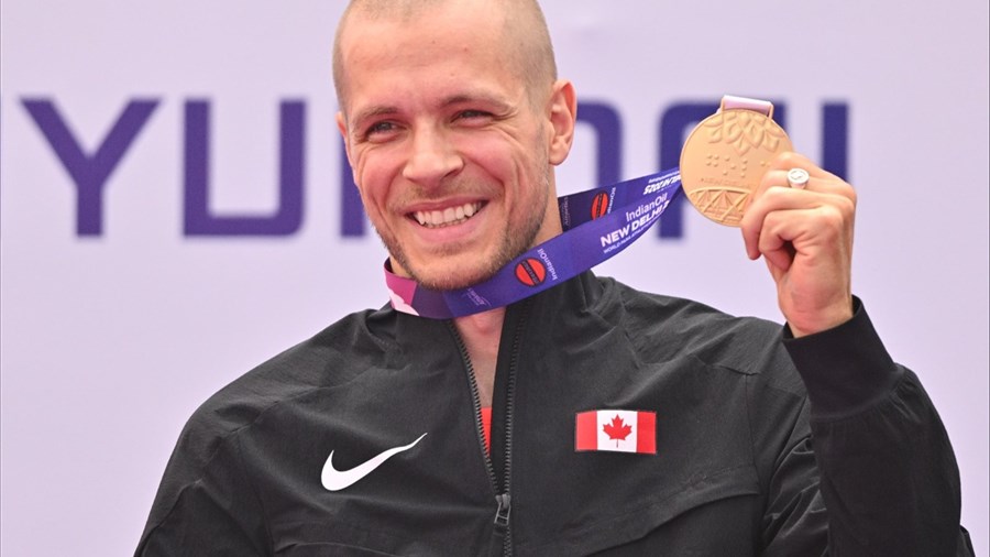 Saint-Bruno rend hommage à son champion du monde Anthony Bouchard