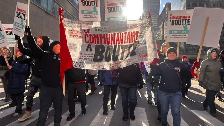 Lancement du mouvement Le communautaire à boutte