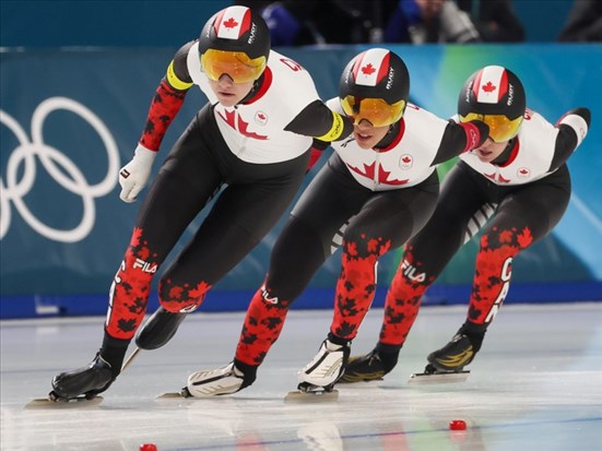 Les Canadiennes se couvrent d’or!