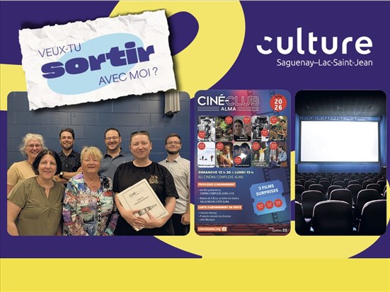 Le cinéma autrement, au coeur d'Alma