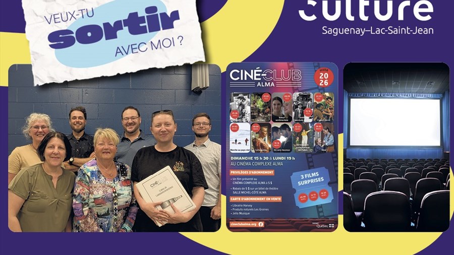 Le cinéma autrement, au coeur d'Alma