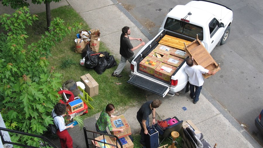 La mobilité résidentielle plus élevée chez les locataires au Québec