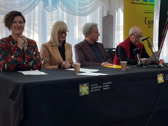 “Le cancer m’a sauvé la vie”, affirme la Porteuse d’Espoir