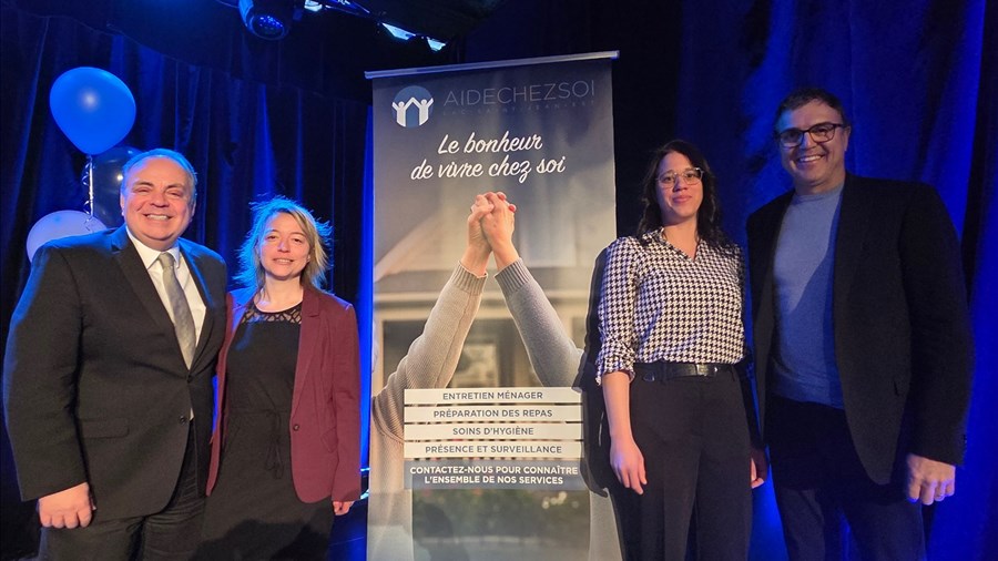 Un coup de pouce majeur pour rester chez soi